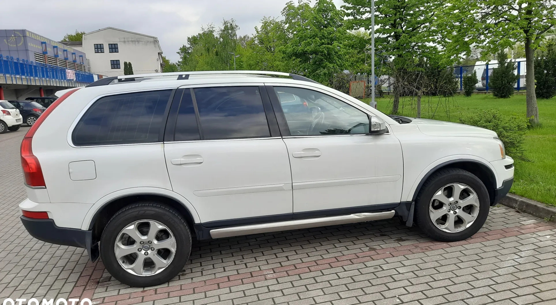 Volvo XC 90 cena 53500 przebieg: 266000, rok produkcji 2011 z Warszawa małe 92